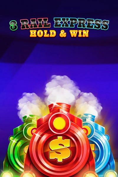 3 Rail Express Hold & Win spilleautomat på Betwest