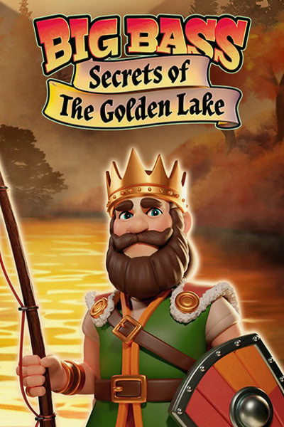 Big Bass Secrets of the Golden Lake spilleautomat på Betwest