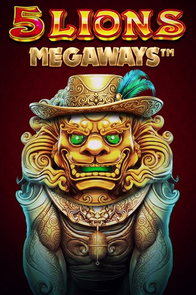 5 Lions Megaways-spilleautomat hos Betwest Casino