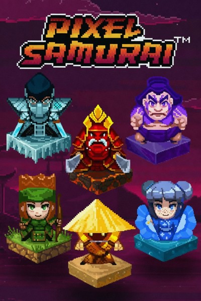 Pixel Samurai-spilleautomat hos Betwest Casino