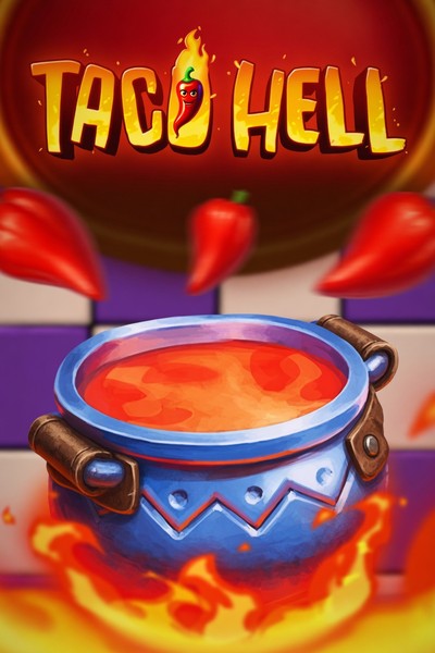 Taco Hell-spilleautomat hos Betwest Casino