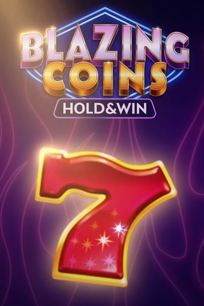 Blazing Coins Deluxe Hold and Win-spilleautomat hos Casinova Casino