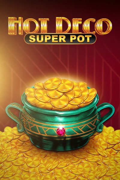 Hot Deco Super Pot-spilleautomat hos Casinova Casino